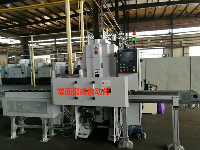 諧波減速器柔性軸承的雙端磨削