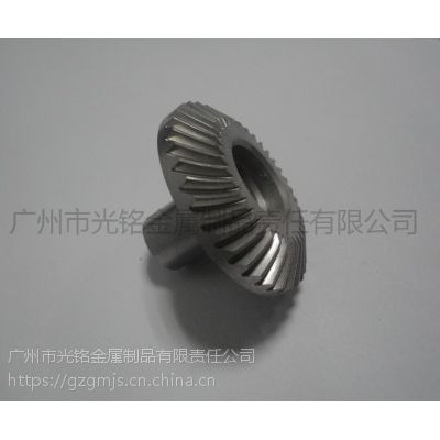 定做粉末冶金齒輪加工訂制 粉末冶金螺旋傘齒 鐵基螺旋齒輪