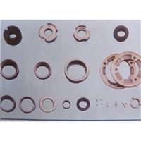 銅基粉末冶金制品