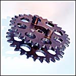 農(nóng)耕機(jī)中鏈輪及傳輪齒輪