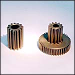 碎紙機(jī)中滾輪齒輪