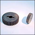 碎紙機中滾輪齒輪