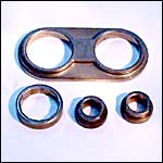 碎紙機(jī)中滾輪齒輪