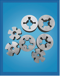 內(nèi)外轉(zhuǎn)子硬質(zhì)合金模胚