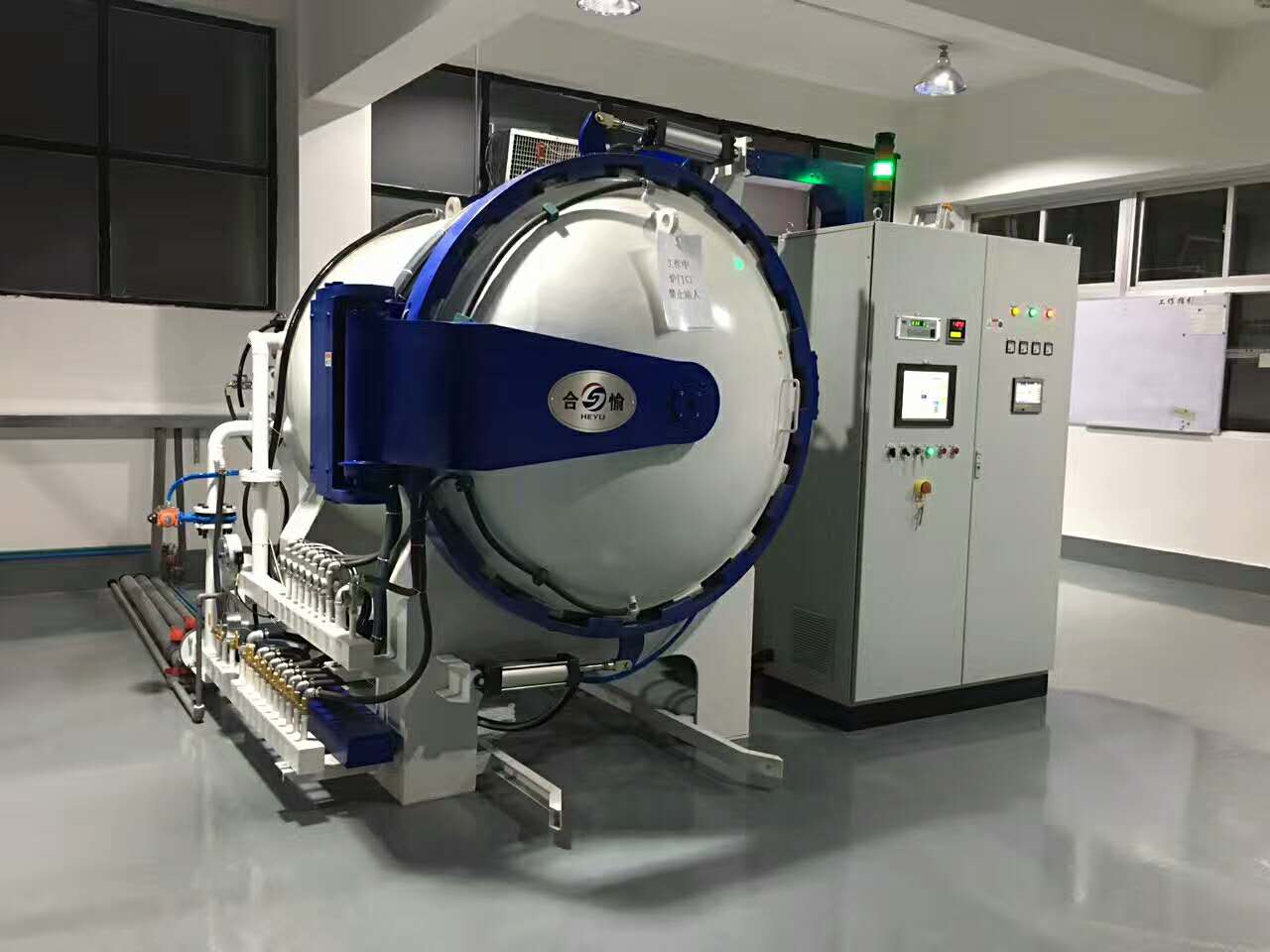 真空高壓氣焠爐