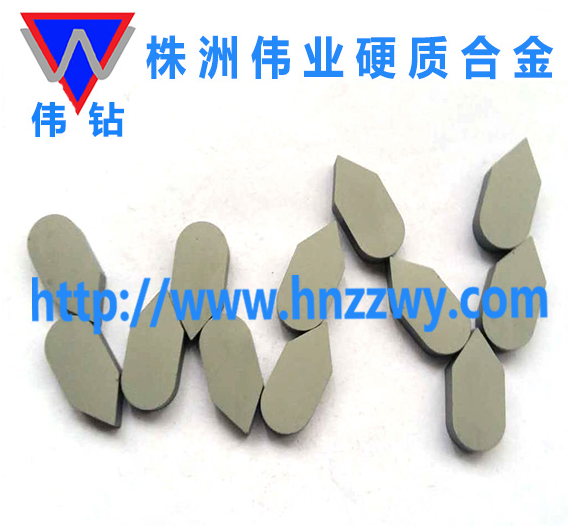 訂做株洲硬質合金廠非標異形刀片、刀頭、刀具