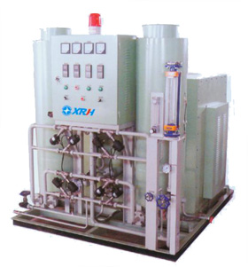 自動(dòng)型氨分解制氫帶純化裝置(XRQ(FC)-Z系列)