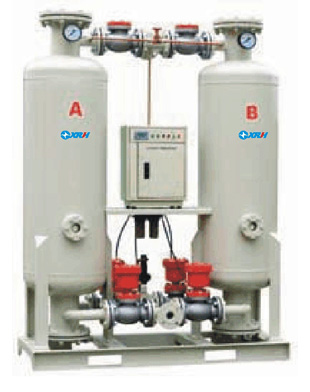 無熱再生氣體純化裝置