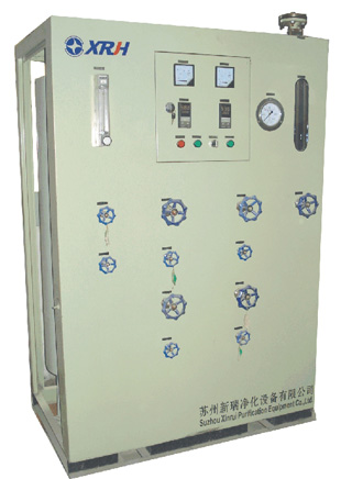 有熱再生氣體純化裝置