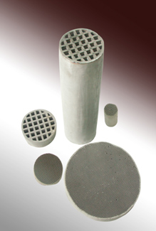 金屬蜂窩多孔材料