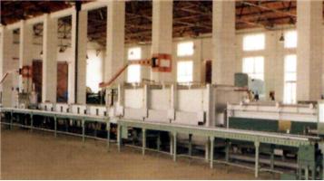 高溫推桿式全自動粉末冶金燒結(jié)爐 