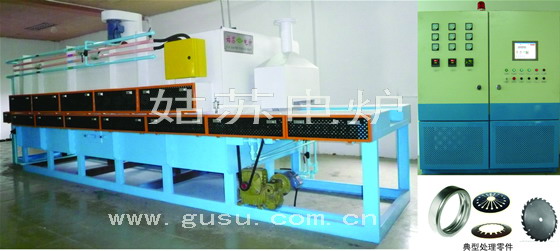 輥棒式可控氣氛爐