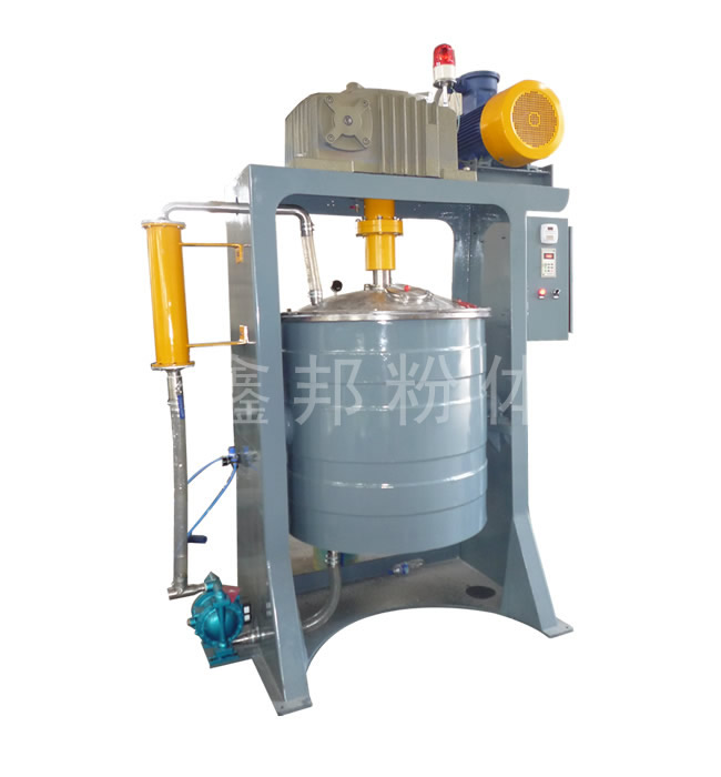 鑫邦攪拌球磨機(jī)、循環(huán)磨、超細(xì)磨、機(jī)械融合