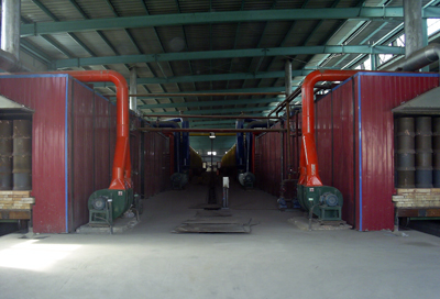 煉鋼海綿鐵隧道窯