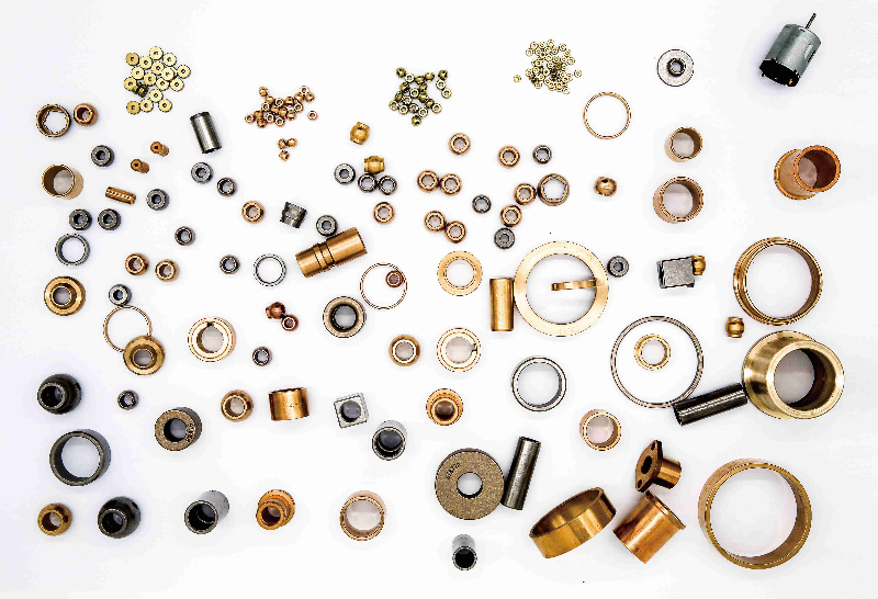 超微小精密含油軸承系列