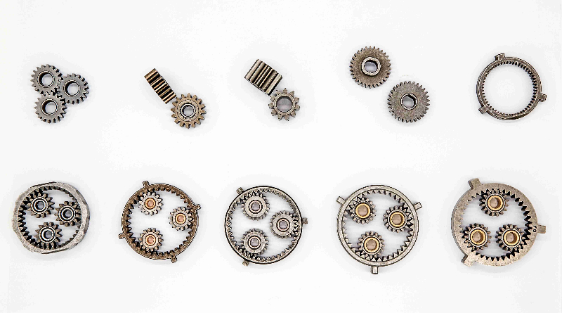 粉末冶金中高強(qiáng)度結(jié)構(gòu)零件