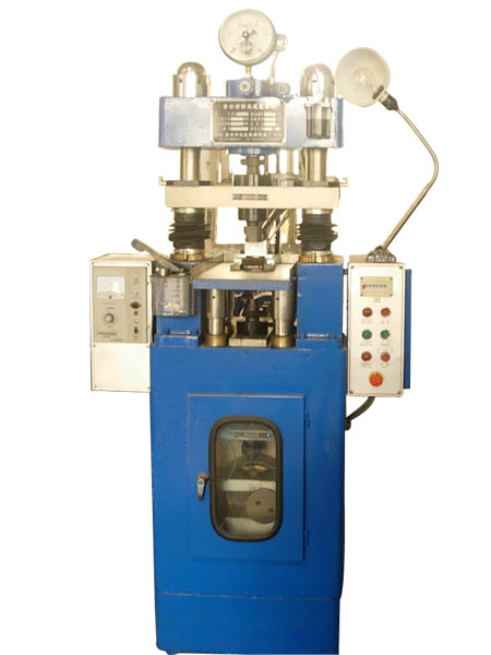 DFJ100KN全自動(dòng)粉末成型壓機(jī) 