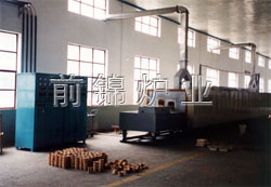 RTB系列1700℃高溫雙孔推板電窯 