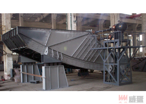 WZXD系列香蕉形振動(dòng)篩