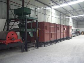 煤基自控環(huán)保型鋼帶爐