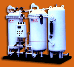 變壓吸附制氮機(jī)