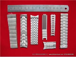 不銹鋼鐘表配件定制，316/316L精密表帶、表粒來圖定做