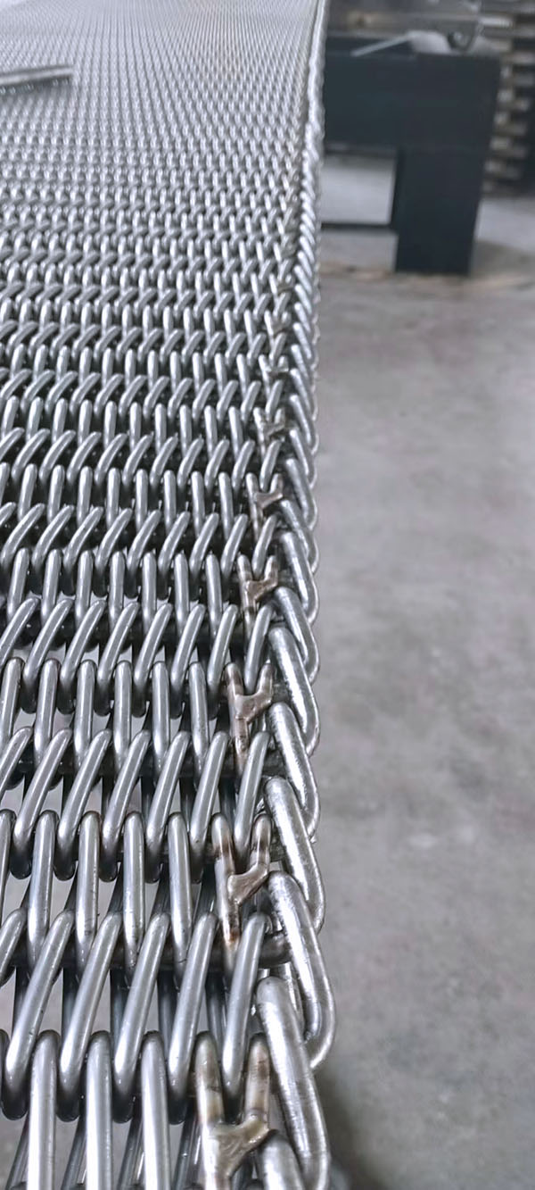 耐高溫鉸邊網(wǎng)帶