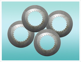 濕式碳-碳摩擦材料