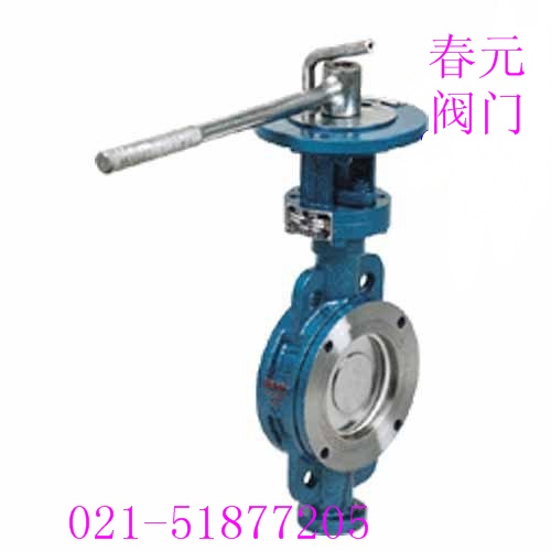 對(duì)夾式硬密封蝶閥D73H