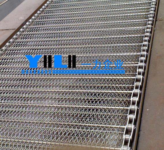 不銹鋼鏈?zhǔn)捷斔途W(wǎng)帶