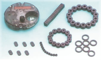 連結釹鐵硼磁石——機芯馬達 