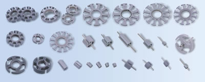 硅鋼片（鐵芯）涂裝 