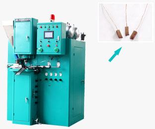 碳刷粉末成形機(jī)（壓導(dǎo)線帶剪刀）