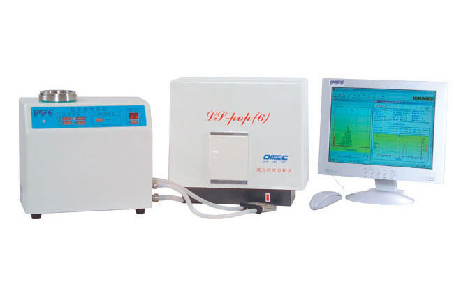 LS-pop(6)型激光粒度儀