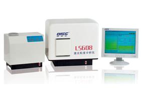 LS608型激光粒度儀