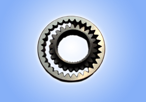 雙齒輪