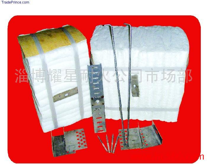 陶瓷纖維模塊，硅酸鋁模塊，硅酸鋁折疊塊