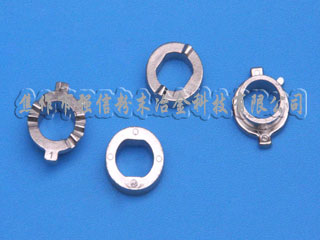 旋轉(zhuǎn)片，注射成型不銹鋼零件