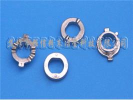 旋轉(zhuǎn)片，注射成型不銹鋼零件