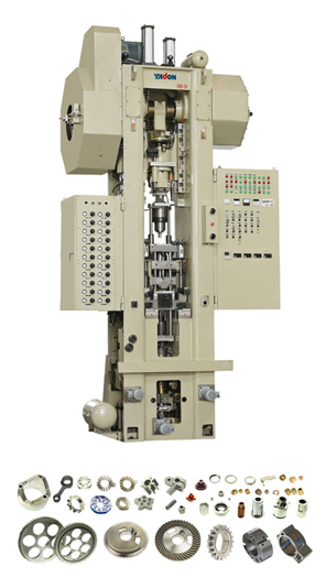 FSP系列高效精密粉末成形壓力機 