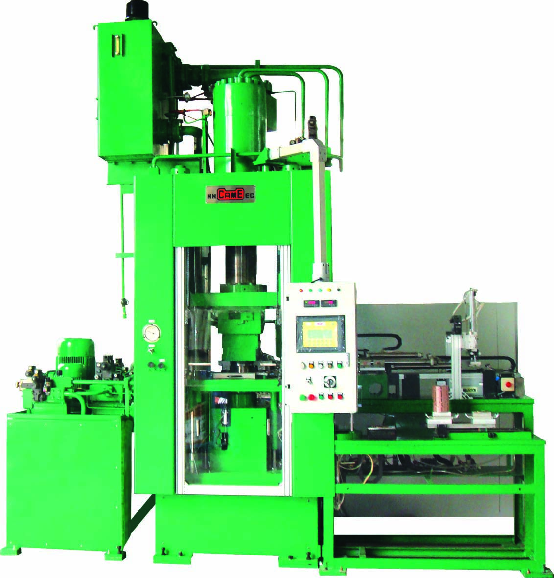 HPMF-100*20粉末成型壓機