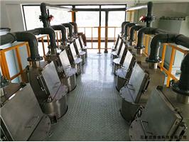 高鐵閘片自動配料系統(tǒng)