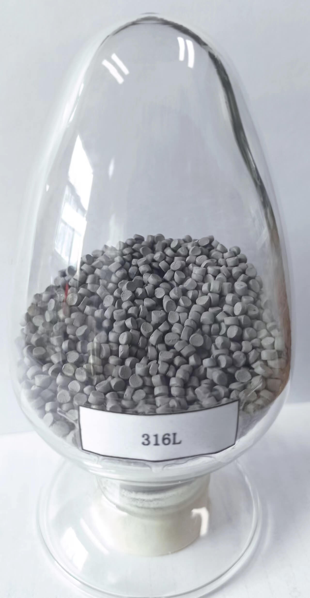 MIM金屬喂料316L 高流動(dòng)性不銹鋼喂料 MIM金屬注射成型顆粒