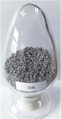 MIM金屬喂料316L 高流動性不銹鋼喂料 MIM金屬注射成型顆粒