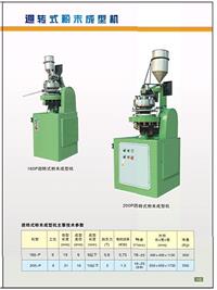 機器設(shè)備……回轉(zhuǎn)式成型機