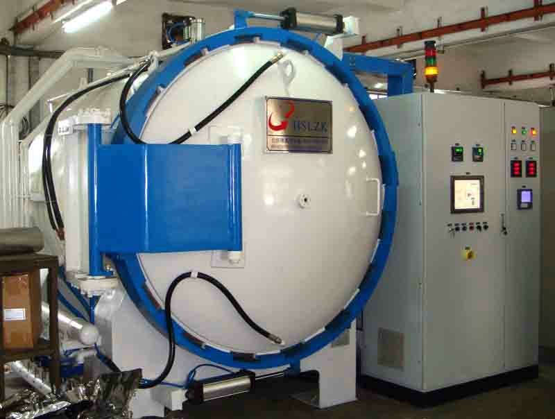 真空單室臥式高壓氣淬爐