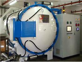 真空單室臥式高壓氣淬爐