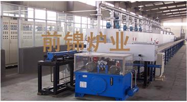 前錦爐業(yè)：磷酸鐵鋰、石墨負(fù)極材料專用窯爐