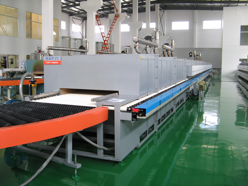 前錦爐業(yè)：1200℃全自動輥道窯