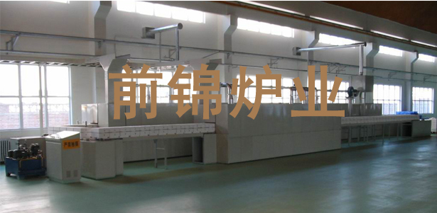 前錦爐業(yè)：1400℃全自動(dòng)推板式電窯